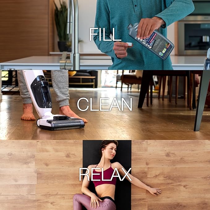 Bona® Hardwood Floor Cleaner - Hard-Floor Cleaning Machine Formulation - 32 fl oz - Cedar Wood