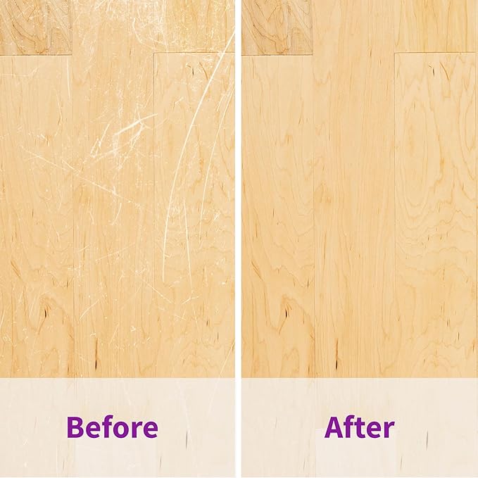 Rejuvenate Professional Wood Floor Restorer Fills Scratches, Shines And Protects Wood Flooring For A High Gloss Shine, 32 Ounces, 6 Pack