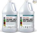 CLR PRO Calcium, Lime and Rust Remover, 1 Gallon Bottle (Pack of 2)