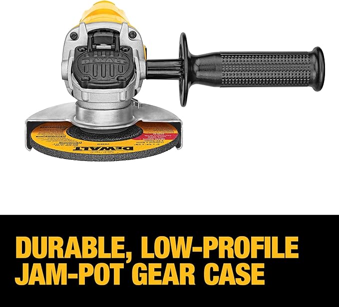 DEWALT Angle Grinder, One-Touch Guard, 4-1/2 -Inch (DWE4011)