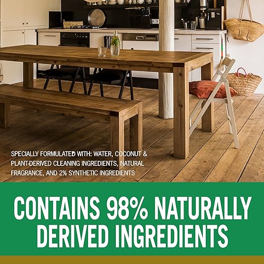 MURPHY OIL SOAP Wood Cleaner & Hardwood Floor Cleaner (128 Fluid Ounces | Case of 4), Concentrated Formula, Original, Multi-Use Natural Wood Cleaner and Furniture Polish