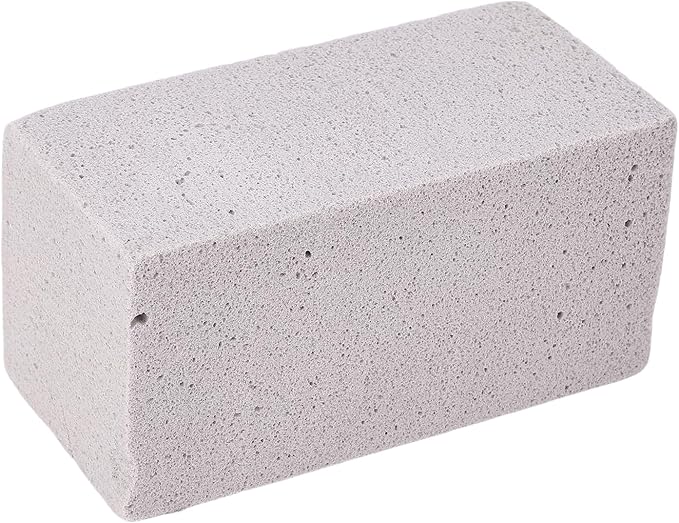 WALFRONT 6PCS Pool Pumice Stone for, PVC Material Scouring Sticks for Toilet Bowl Bathtub Shower Tile, Hard Water Remover for Kitchen Sink Swimming Pool Grates (L 15x40cm / 5.91x15.75in)