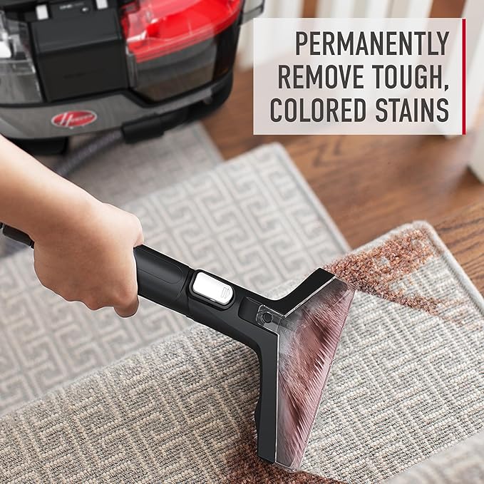 Hoover Oxy Portable Spot Cleaner Solution, 32 oz., Fresh Air Scent, Portable Cleaning Solution, Removes Tough Colored Stains from Carpet and Upholstery, Designed CleanSlate Spot,(Pack of 2)