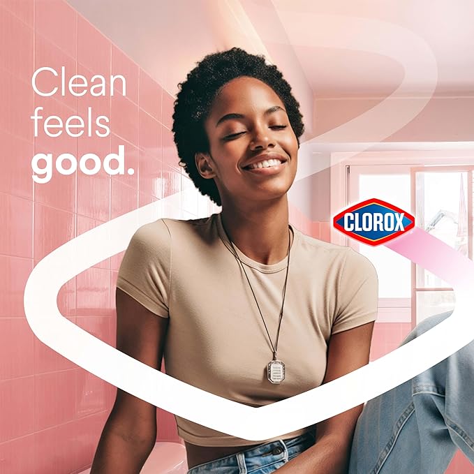 Clorox Scentiva ToiletWand Refills, Cherry Blossom and Peach, 10 Count