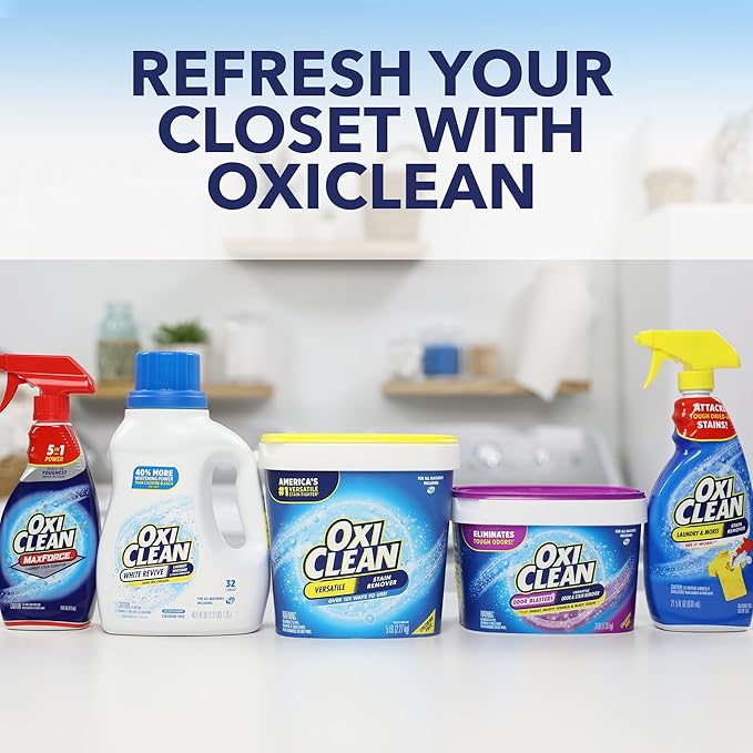 OxiClean Versatile Stain Remover Powder, 5 lb (Pack of 2)