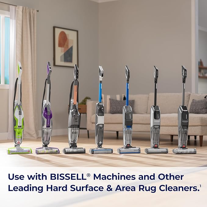 Bissell Multi-Surface Pet with Citrus, 34441, 64oz, Safe on Sealed hard Floors and Area Rugs, Removes tough pet messes and elimantes odors, Lemon Eucalyptus Essential Oils