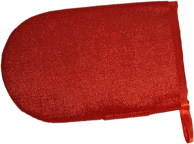 CleanAide Hair Magnet Pet Fur Removal Mitt, Lint, Fur, and Dander Cleanup for Furniture, Clothing, and Upholstery, Reusable, Durable, Quick & Easy Cleaning, Red, 2-Pack