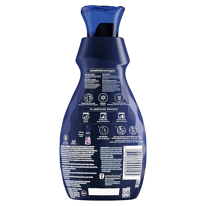 Downy Odor Protect Fabric Deodorizer and Fabric Conditioner, April Fresh, 32 fl oz