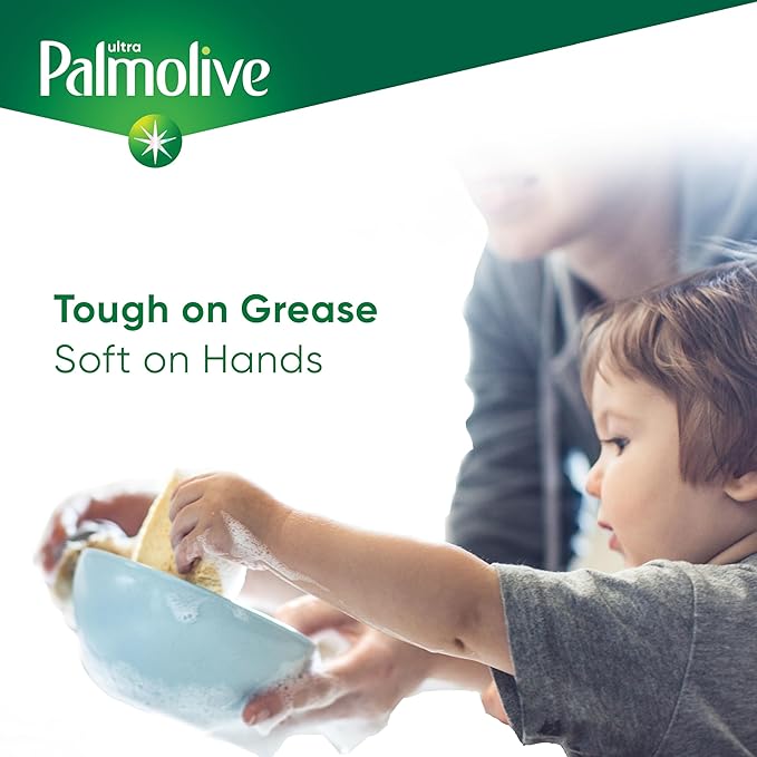 Palmolive Ultra Dishwashing Liquid Dish Soap, Pure + Clear Fragrance Free (Packaging may vary) - 32.5 Fluid Ounce (Pack of 3)