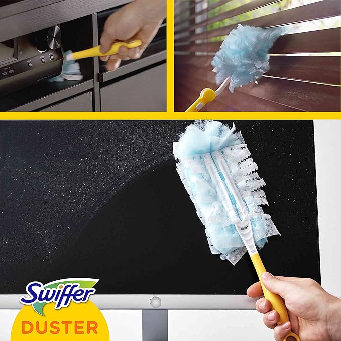 Swiffer Catches & Holds Dust Removal Refills x 20