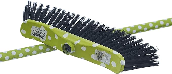 Superio Essential Broom (Polka Dot)