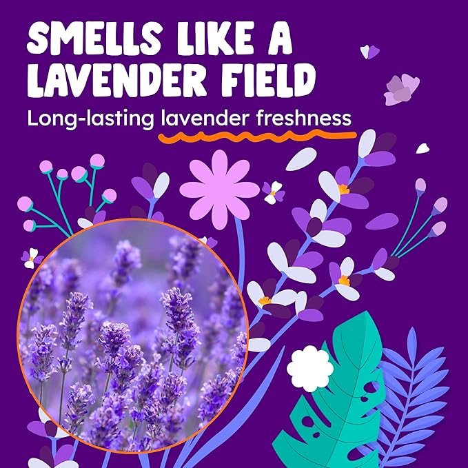 Originally Yellow Lavender distilled white vinegar for cleaning purpose Spray | Cleaning Vinegar For home | Living Room, Bathroom, & Kitchen | Plant-Derived All Purpose Cleaner Spray | 3 Pack