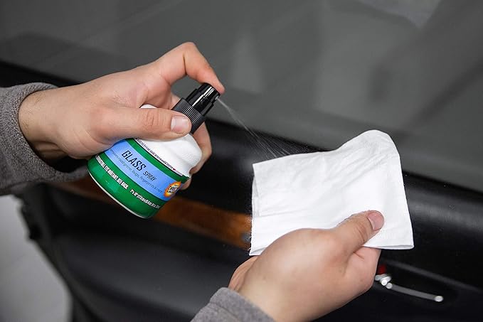 Turtle Wax 50938 Spray & Wipe Glass Cleaner