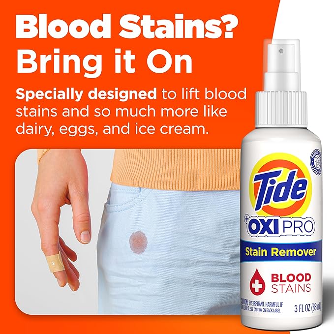 Tide Laundry Stain Remover Ultimate Stain Pack - Blood Stain Remover (3 Pack)
