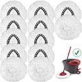 12 Pack Mop Head Replacement Compatible with O Cedar Mop Replace Head EasyWring 1-Tank, Microfiber Spin Mops Refills, Easy Cleaning
