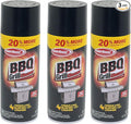 Home Select Aerosol BBQ & Grill Cleaner 12 oz (Pack 3)