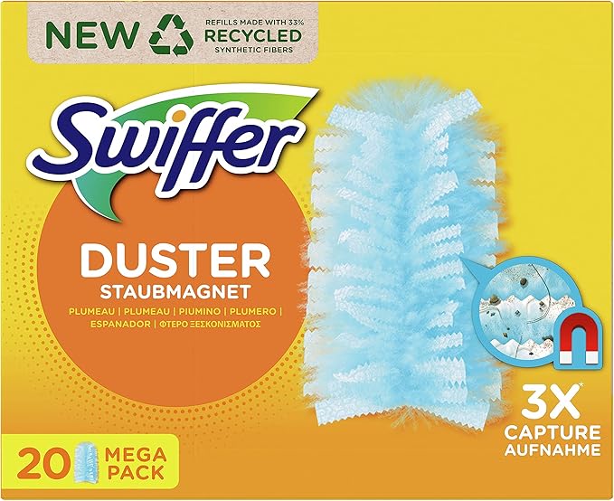 Swiffer Catches & Holds Dust Removal Refills x 20