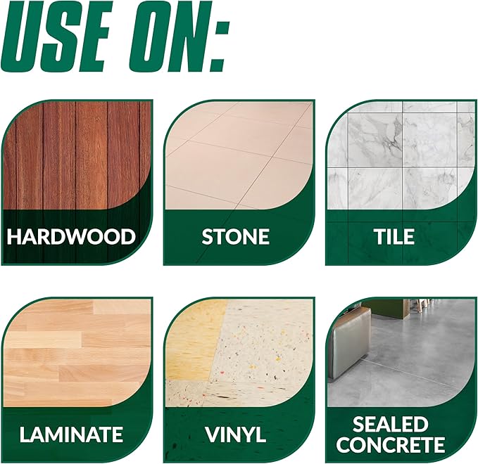 Multi-Surface Floor Care - Cleans Hardwood, Vinyl, Laminate, Tile, Concrete and Other Wood - pH Neutral Floor Cleaner 1Gal