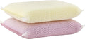 Superio Nylon Cleaning Pad, Dish Scrubbers, Multi Surface Scratch- Free Scour Sponge for Stainless Steel, Copper cookware, China, Dishes and plasticware (2)