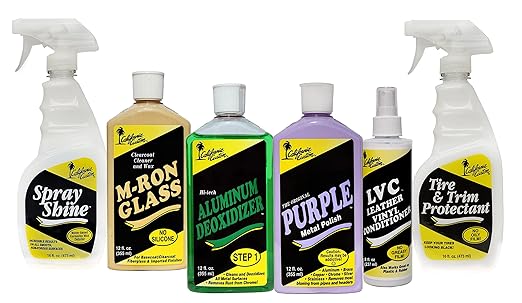 Products – The Original Purple Metal Polish, No Silicone, Body Shop Safe, Great for Aluminum, Brass, Copper, Chrome, Silver, Stainless and Gold, Made in The USA (3)