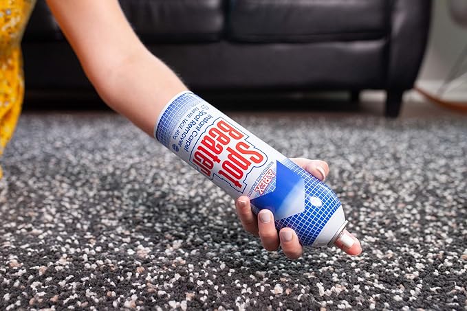 Instant Carpet Spot Remover for Fresh, Old & Stubborn Stains Such as Oil, Grease, Ink, Lipstick, Coffee, Pet Stains & More, 16 Oz, Pack of 3