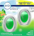 Febreze Odor-Eliminating Small Spaces Air Freshener, Gain Original Scent, 2 Count