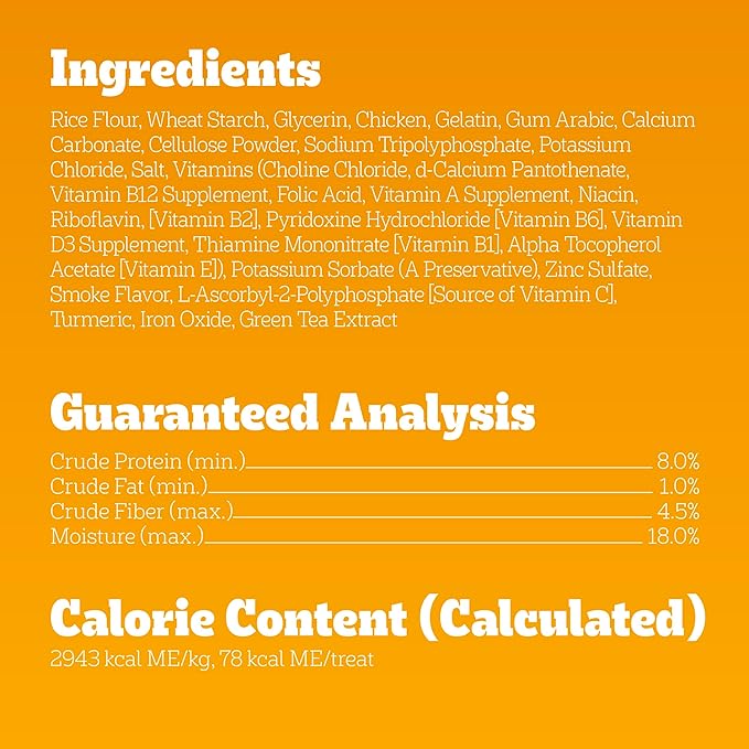 Pedigree Dentastix Large Breed Dog Treats, Original Flavor, 1.66 lb. Bag (32 Treats)