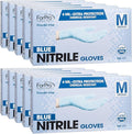 ForPro Disposable Nitrile Gloves, Chemical Resistant, Powder-Free, Latex-Free, Non-Sterile, Food Safe, 4 Mil