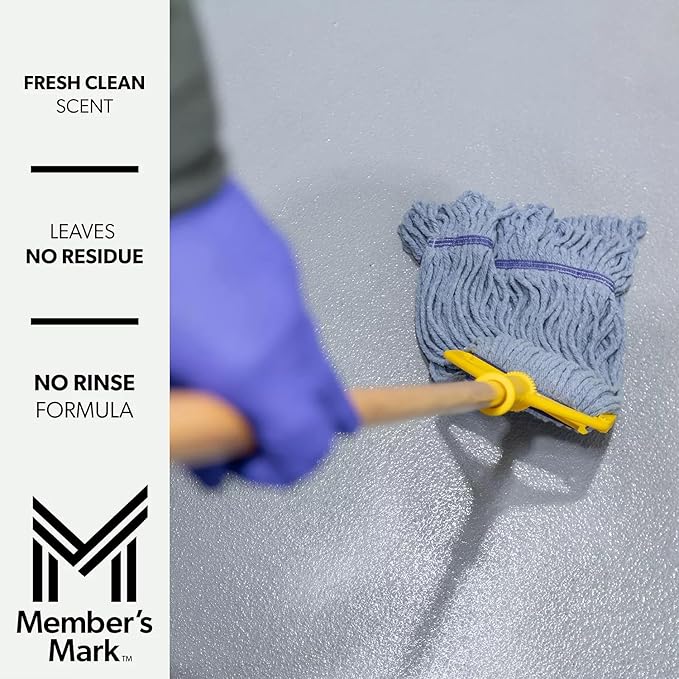 Member's Mark No Rinse Floor Cleaner, 1 Gallon