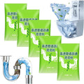 Wild Tornado Sink and Drain Cleaner, Wild Sink and Drain Cleaner Powder, Fast Foaming for Kitchen/Bathroom/Toilet Pipeline Quick Cleaning Tool (5PCS)