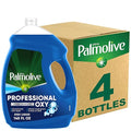 Palmolive Professional Dishwashing Liquid Dish Soap, Oxy Power Degreaser - 145 Fluid Ounce(Pack of 4)