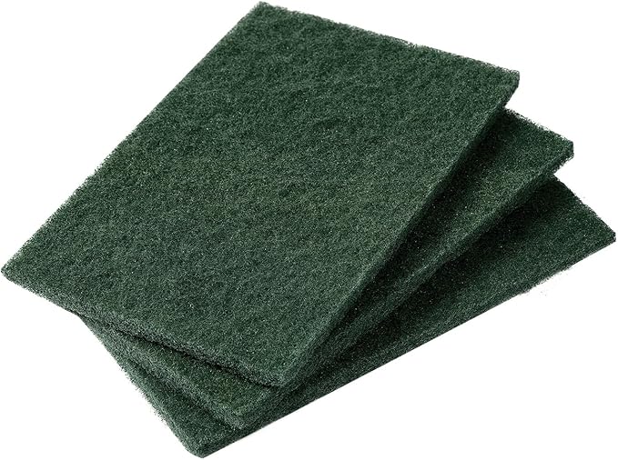 Abco Products Green Heavy Duty Scouring Pad/Sponge Combo, Package of 20