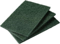 Abco Products Green Heavy Duty Scouring Pad/Sponge Combo, Package of 20