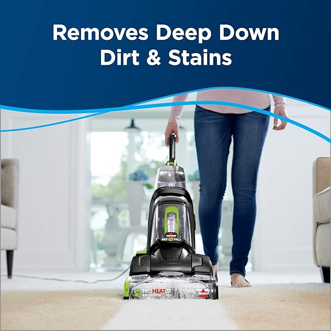 Bissell DeepClean + Refresh with Febreze Freshness Spring & Renewal Formula, 1052A, 60 Ounces