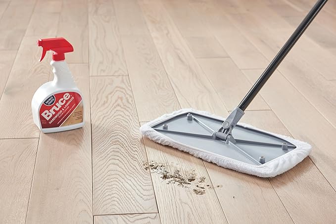 Bruce Hardwood & Laminate Cleaning System (with Terry Cloth Mop Cover)