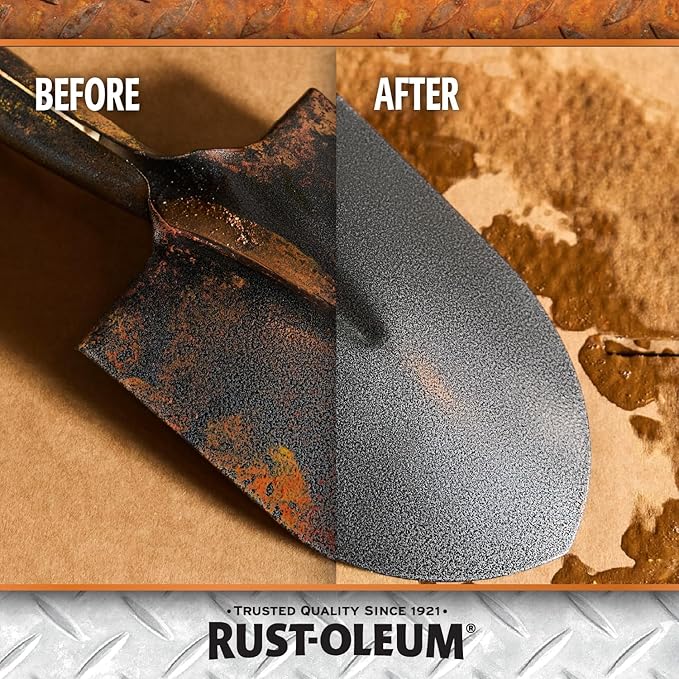 Rust-Oleum Rust Dissolver Trigger Spray Gel | Heavy-Duty Corrosion Remover for Metal Tools, Cars, Bikes, Grills, Bolts, Firearms & More | 32 oz