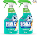 Scrubbing Bubbles Easy Clean Foaming Bleach-Free Bathroom All Purpose Cleaner, Fast-Acting Foam Cleans Limescale, Dirt and Grime on Showers, Sinks, Toilets, Tiles, Counters, & More, 32oz Spray, 2 Pack