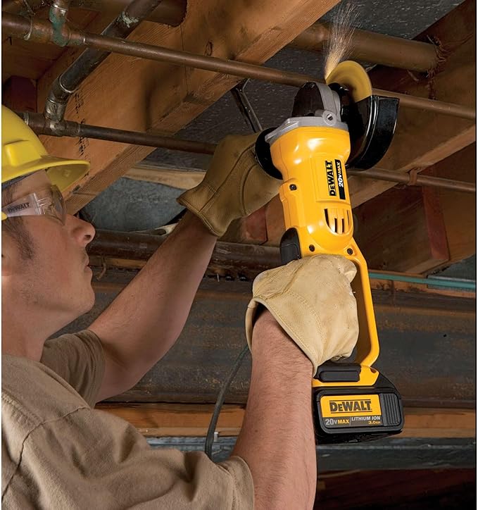 DEWALT DCG412B 20V MAX* Lithium Ion 4-1/2” Grinder (Tool Only)