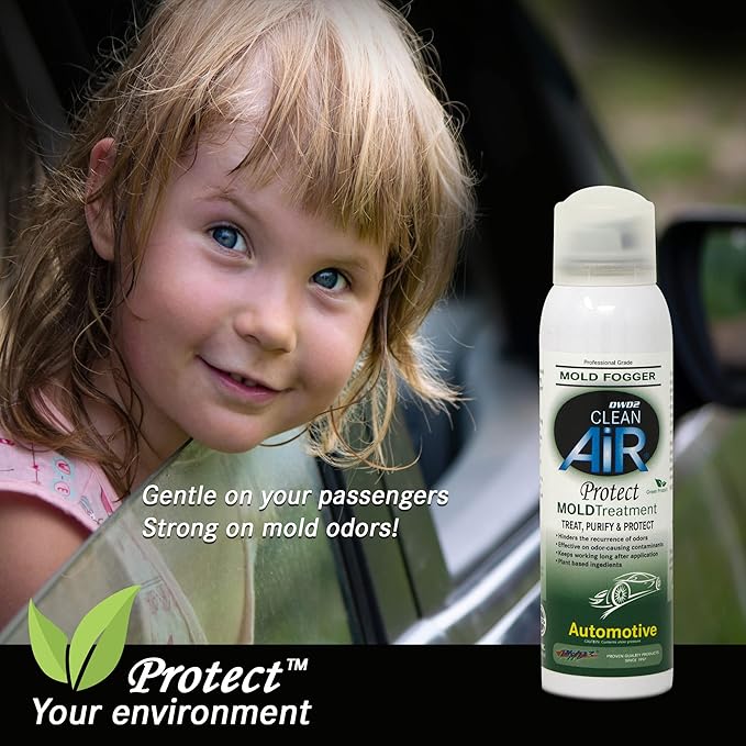 Protect™ Automotive AC Vent Treatment - Revitalize Your Car's Interior The Green Automotive Mold-Odor Treatment Solution. Say Goodbye to Unpleasant Odors and Hello to a Fresh and Protected Cabin