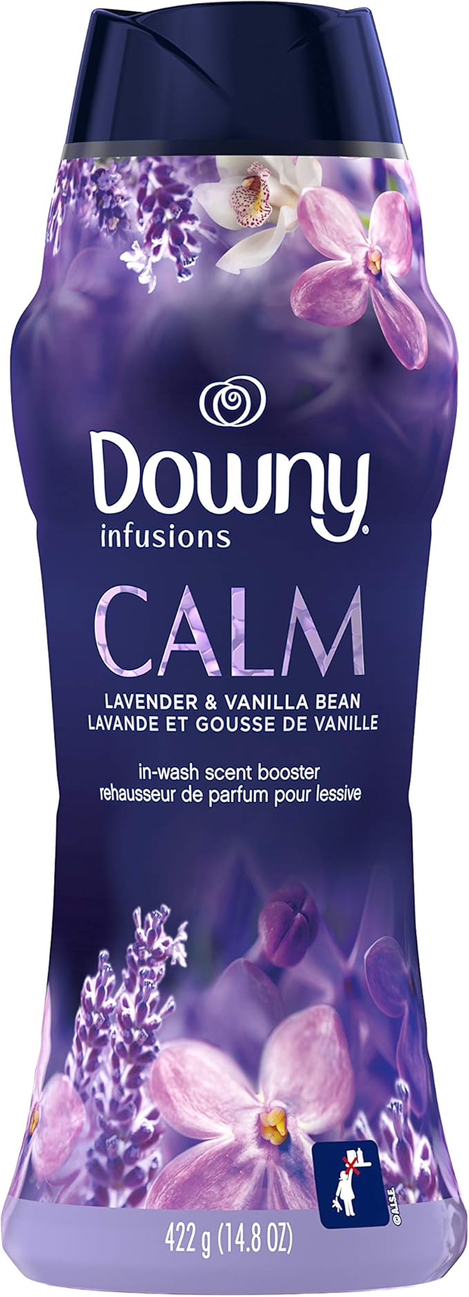 Downy Infusions in-Wash Scent Booster Beads, Lavender Serenity, 31 Loads, 14.8 Ounce