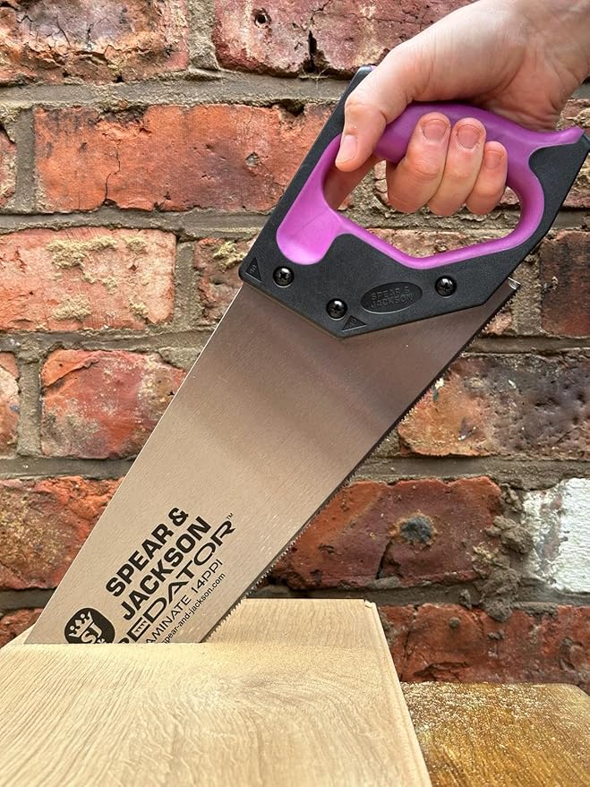 Spear & Jackson "Predator Laminate Hard Point Saw 20" x 14pts" (B98LAMINATE)