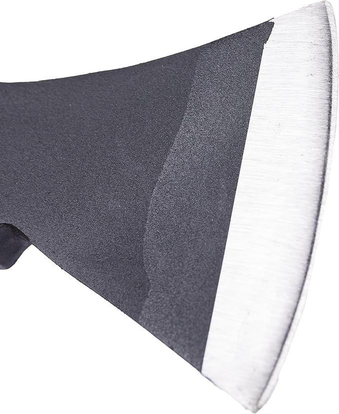 HFS(R) 14.5 Inch Axe Hatchet with Fiberglass Handle Chopping Splitting Camping Axe 21oz/600g Head Weight Heat-Treated Blade, Anti-Slip Grip, Perfect for Gardening, Hiking, Woodworking