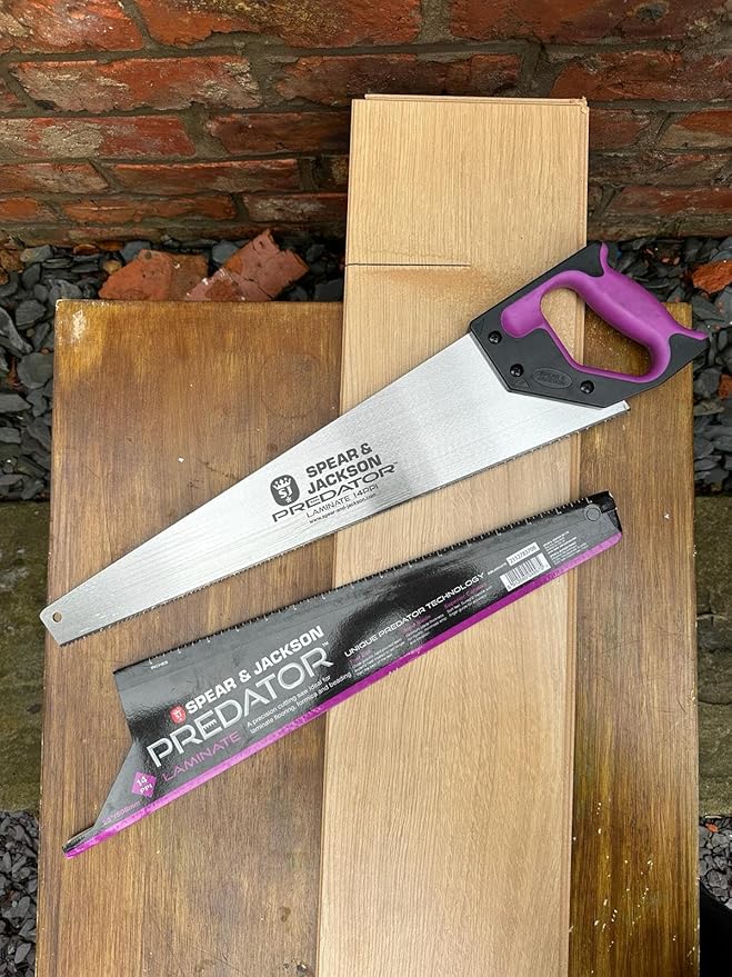 Spear & Jackson "Predator Laminate Hard Point Saw 20" x 14pts" (B98LAMINATE)