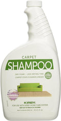 Kirby Vacuum Cleaner Quart Lavender Scented Carpet Rug Shampoo 32oz