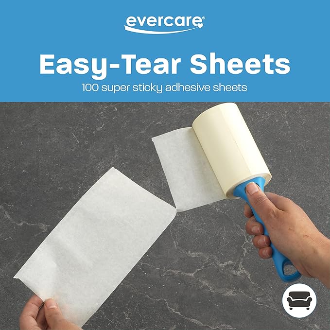 Evercare All-Purpose 100 Layer Lint Roller (Pack of 6)