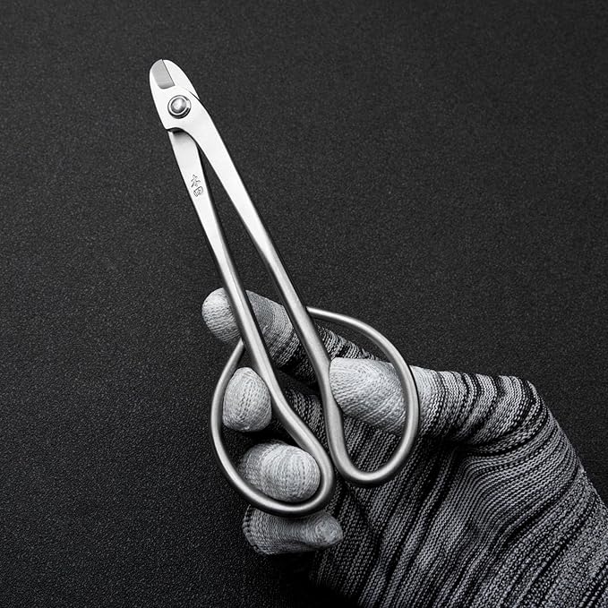 Professional Grade Bonsai Tools 160 Mm Wire Scissors Made By 4Cr13MoV Alloy Steel