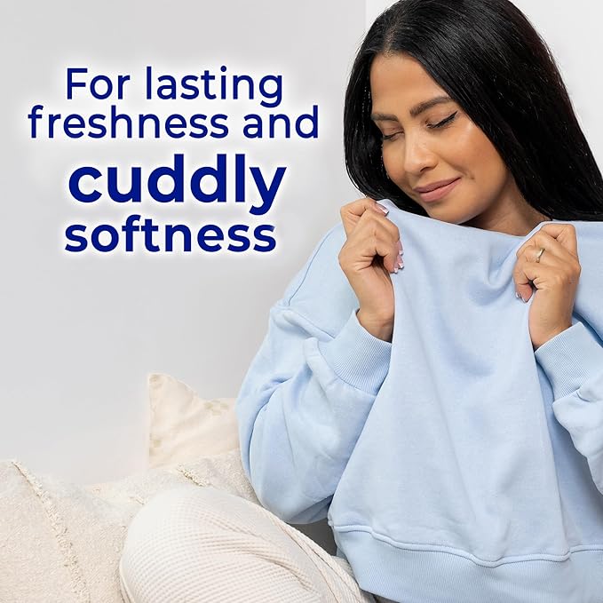 Snuggle Fabric Softener Dryer Sheets, Blue Sparkle Cuddle-Up Fresh, 230 Ct, Long-Lasting Fresh & Clean Scent, Softens Fabric, Reduces Static, Fights Wrinkles, Helps Repel Lint & Pet Hair, HE Safe