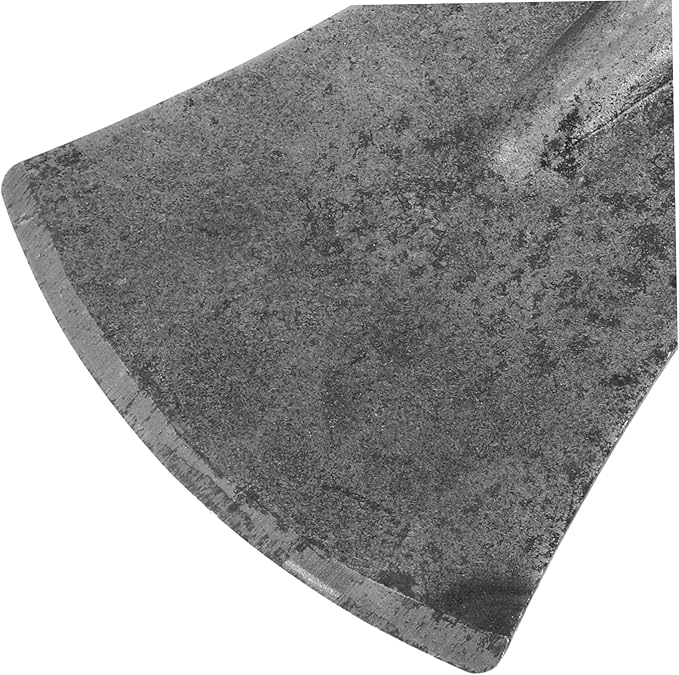 Tree Bark Scraper Tool Manganese Spade for Gardening and Weeding Multi-Functional Shovel Hook for Easy Debarking and Branch Removal