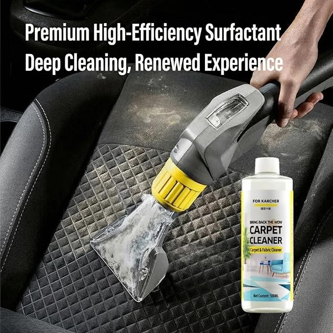 500ml Stain & Odor Remover, Carpet Cleaner, Compatible With Kärcher SE PUZZI BRC Series. All Upright And Compact Deep Carpet Cleaners(2PCS)