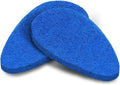 Qaestfy Pack of 2 Scrubber Pad Refill Compatible with QAE008 Shower Bathtub Tub and Tile Scrubber Cleaning Brush with Long Handle Model QAE009